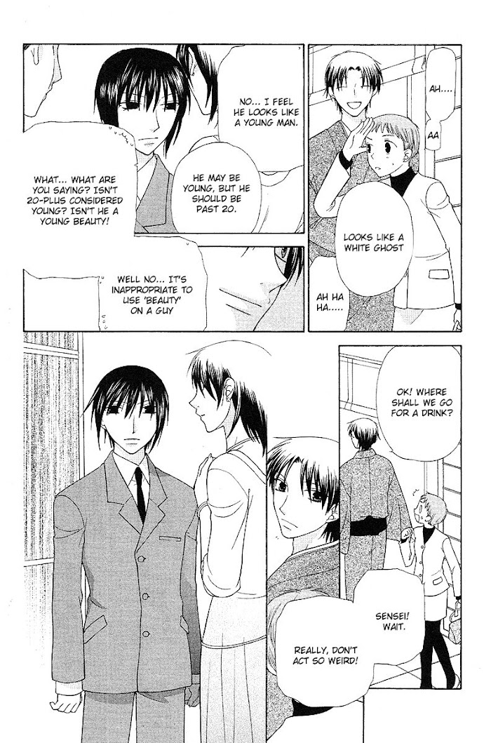 Fruits Basket Another - Chapter 101