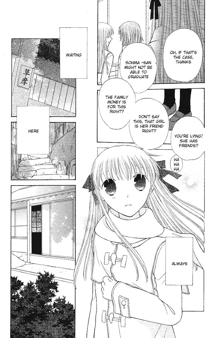 Fruits Basket Another - Chapter 101