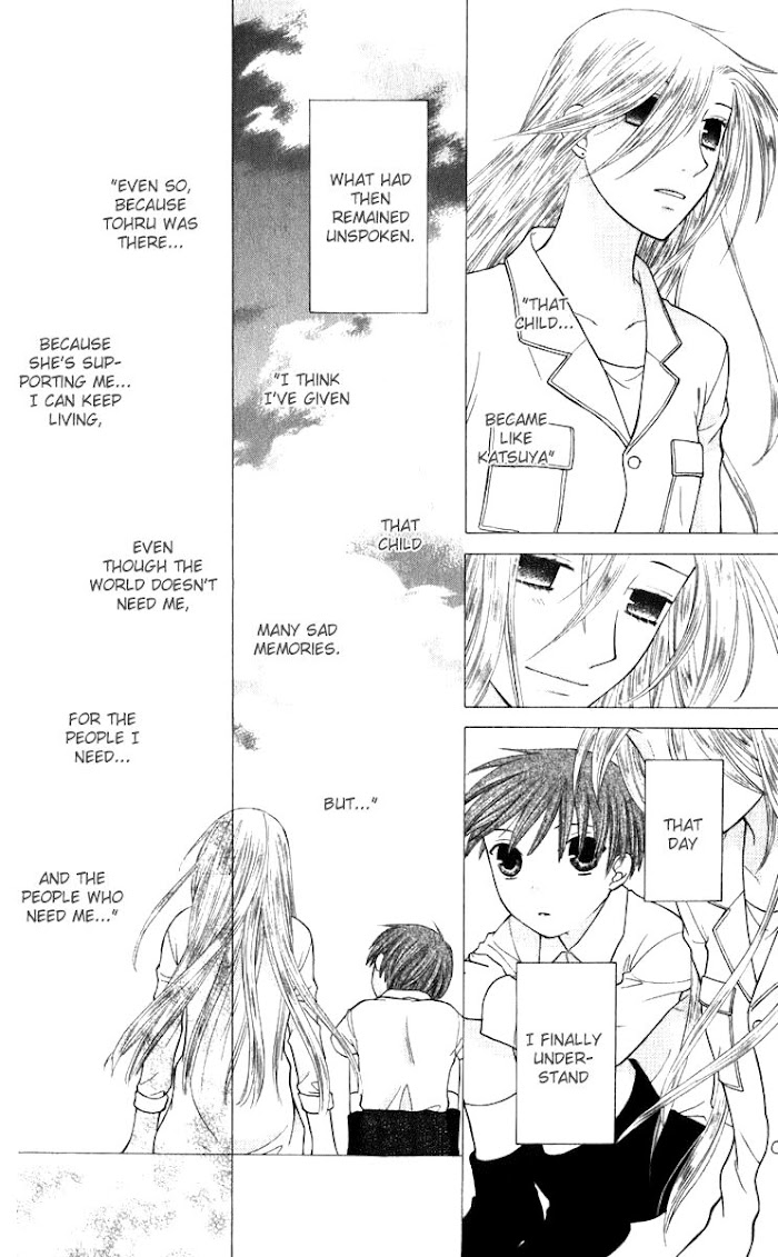 Fruits Basket Another - Chapter 109