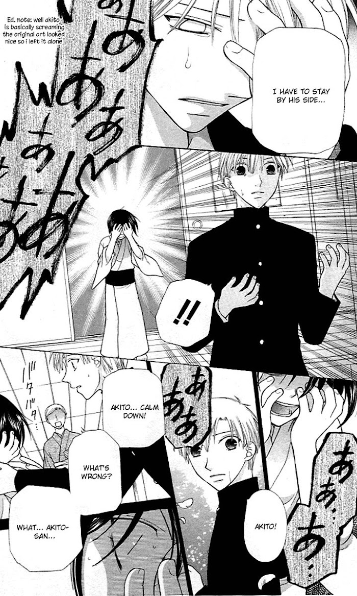 Fruits Basket Another - Chapter 97