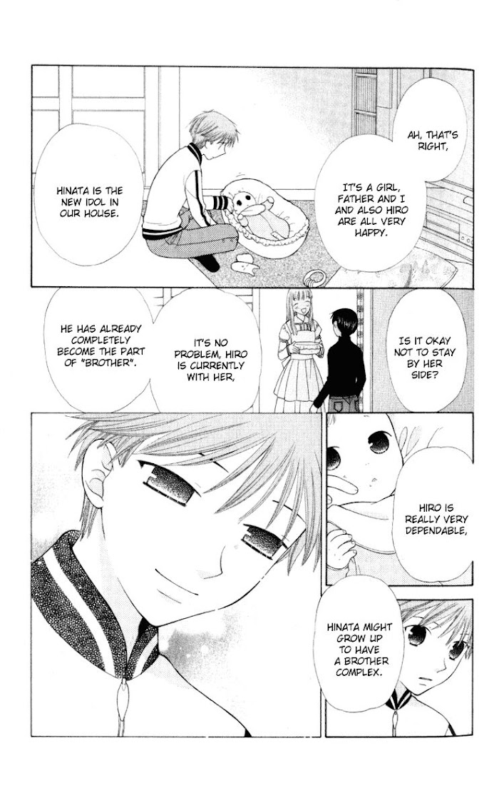 Fruits Basket Another - Chapter 104