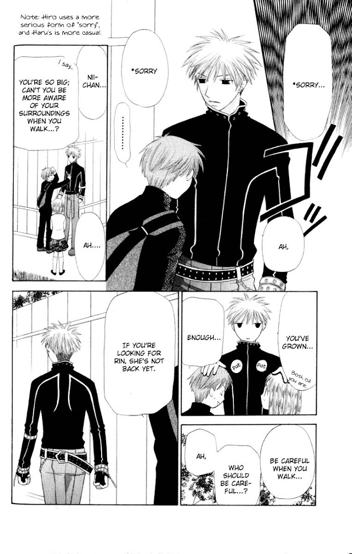 Fruits Basket Another - Chapter 104