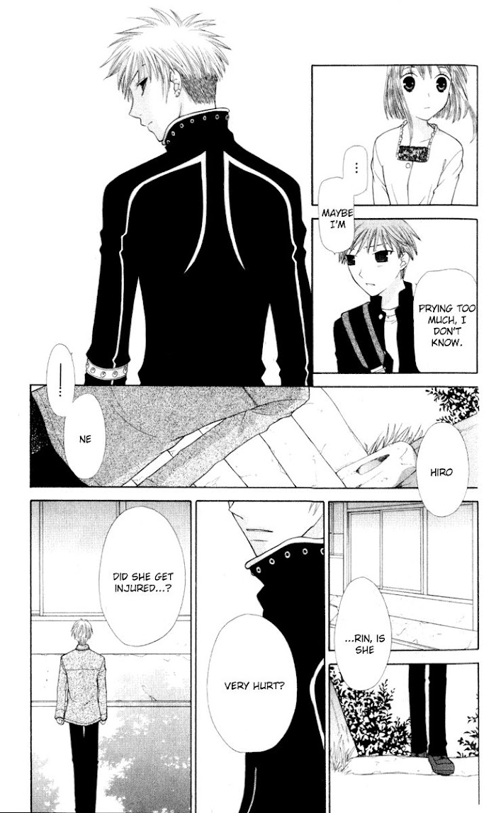 Fruits Basket Another - Chapter 104