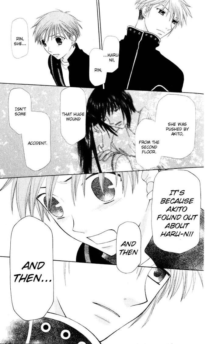 Fruits Basket Another - Chapter 104