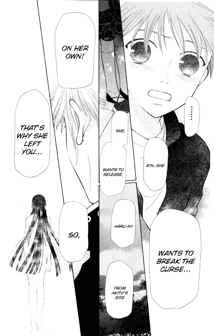 Fruits Basket Another - Chapter 104