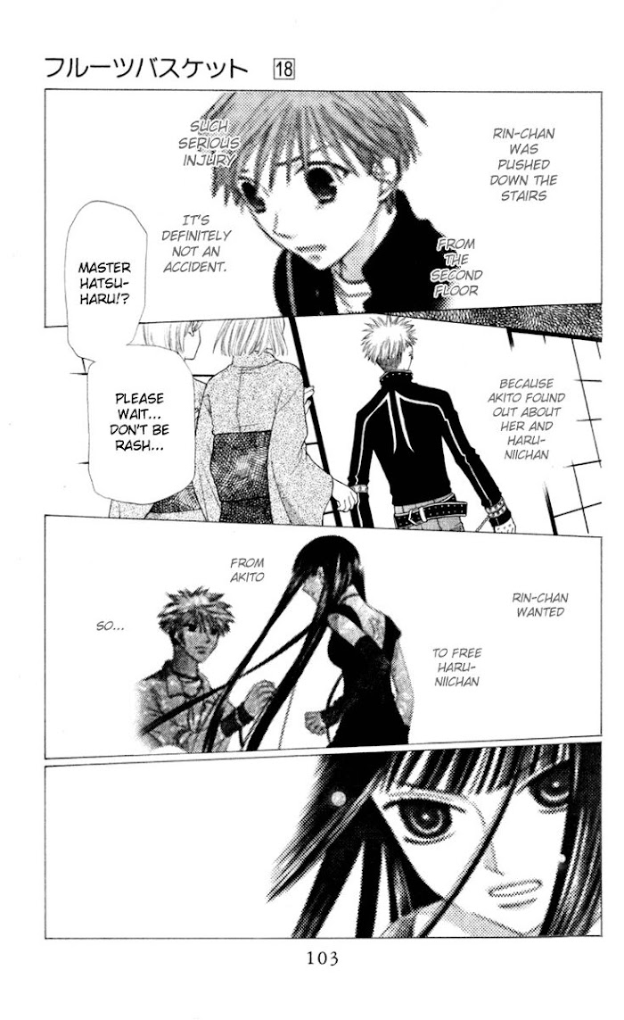 Fruits Basket Another - Chapter 105