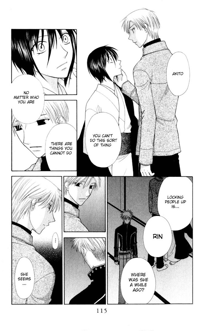 Fruits Basket Another - Chapter 105