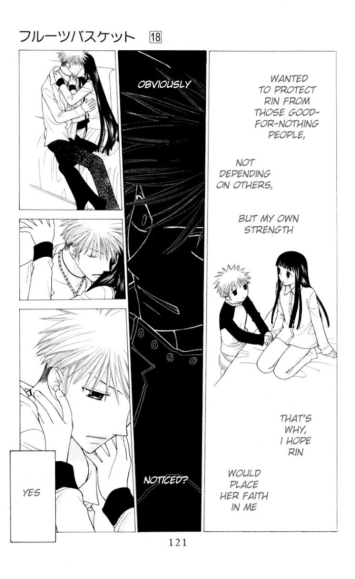 Fruits Basket Another - Chapter 105