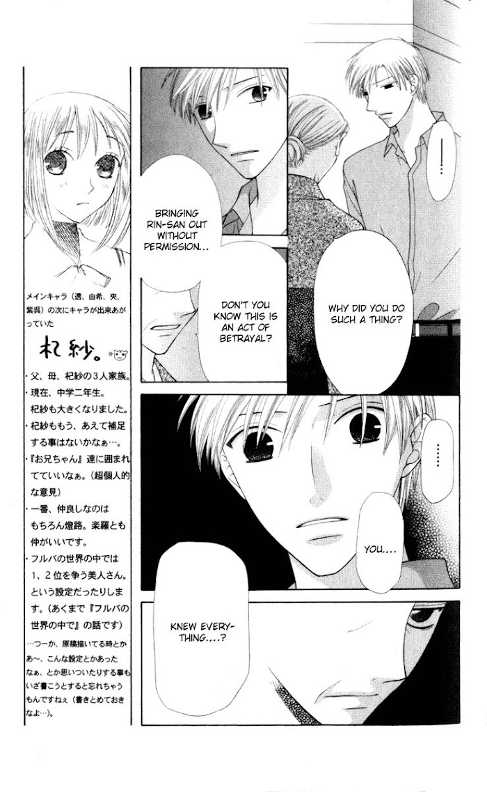 Fruits Basket Another - Chapter 106