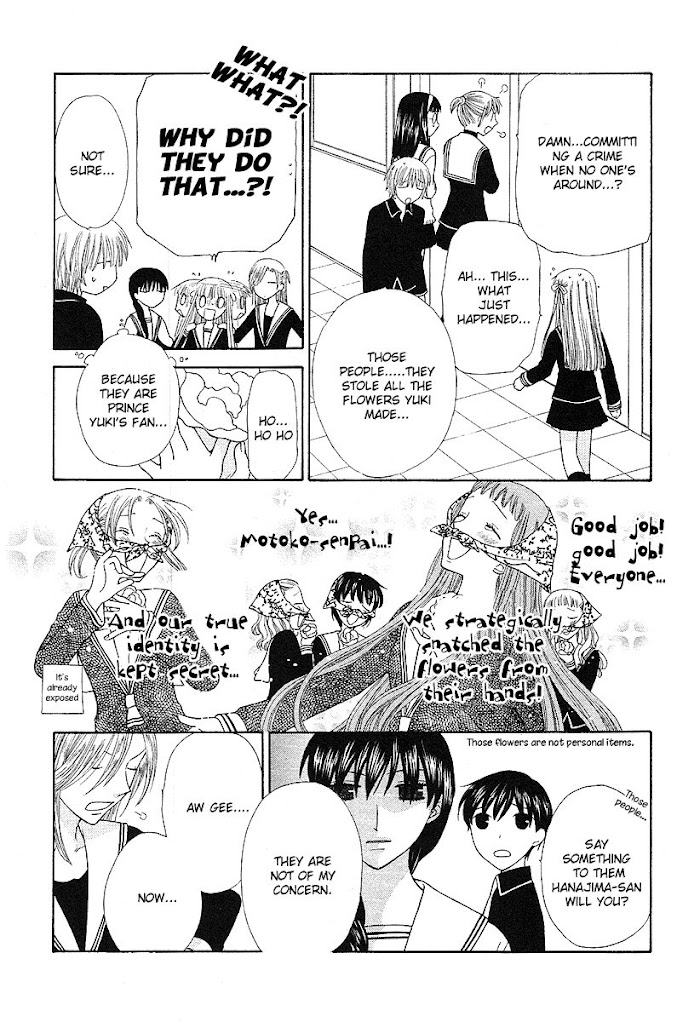 Fruits Basket Another - Chapter 100