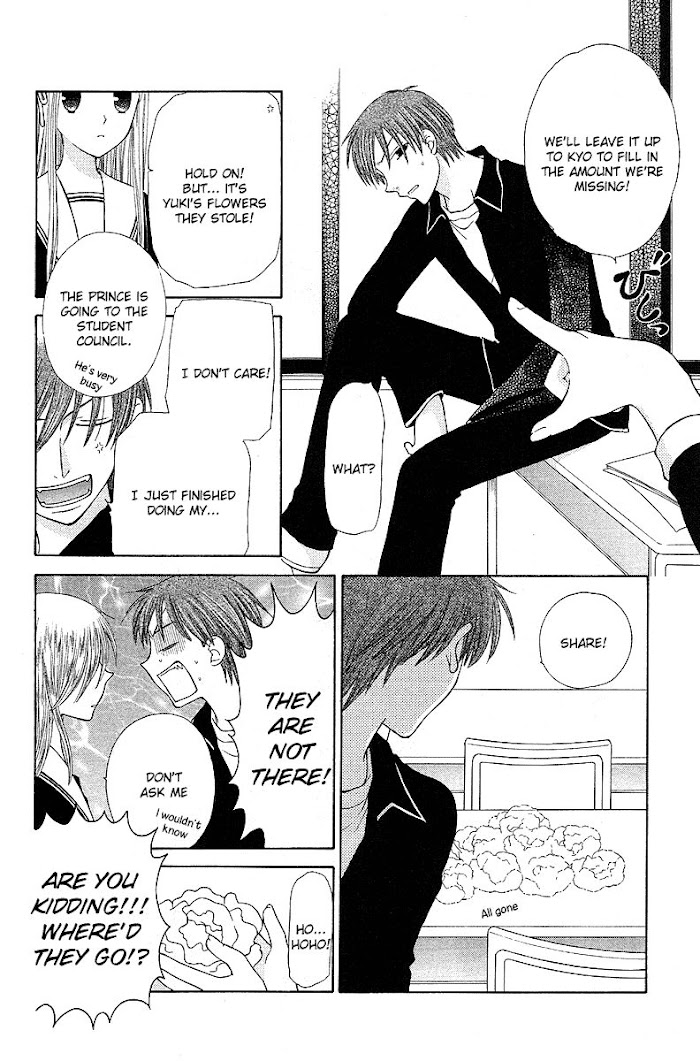 Fruits Basket Another - Chapter 100