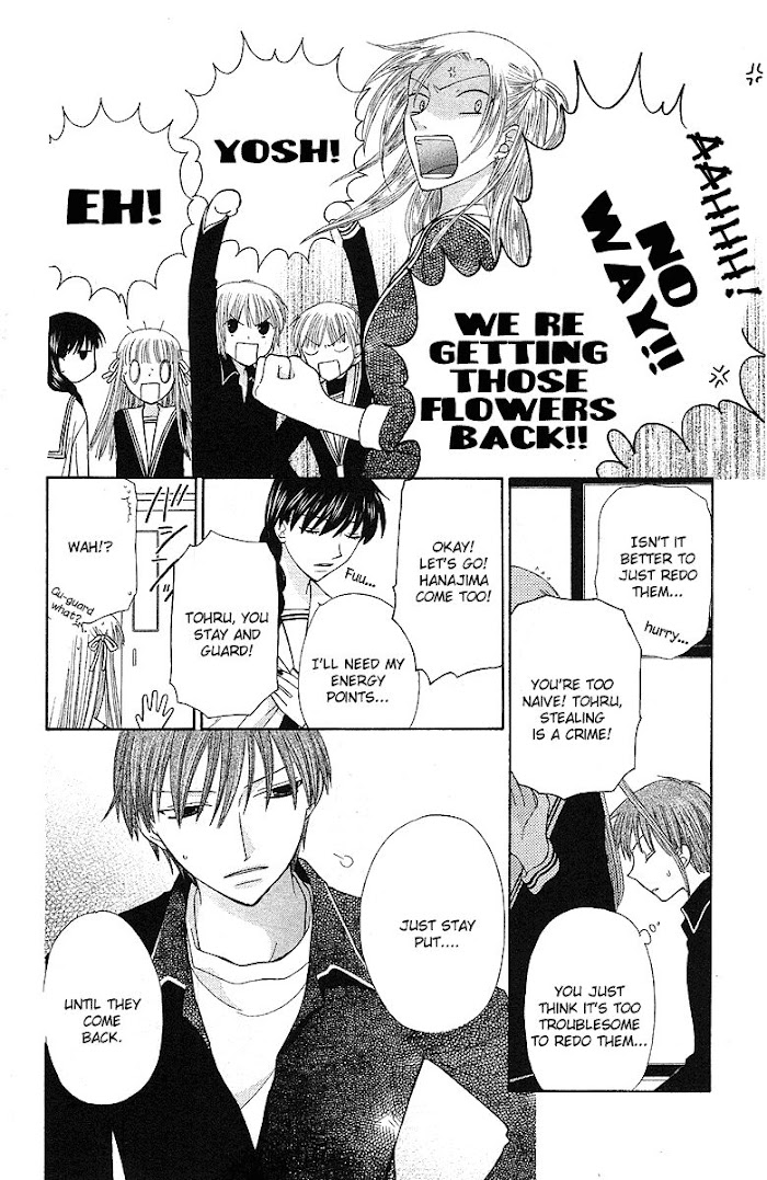 Fruits Basket Another - Chapter 100