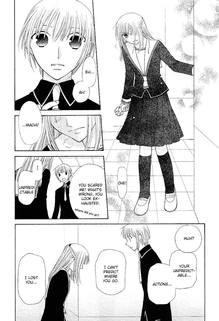 Fruits Basket Another - Chapter 100