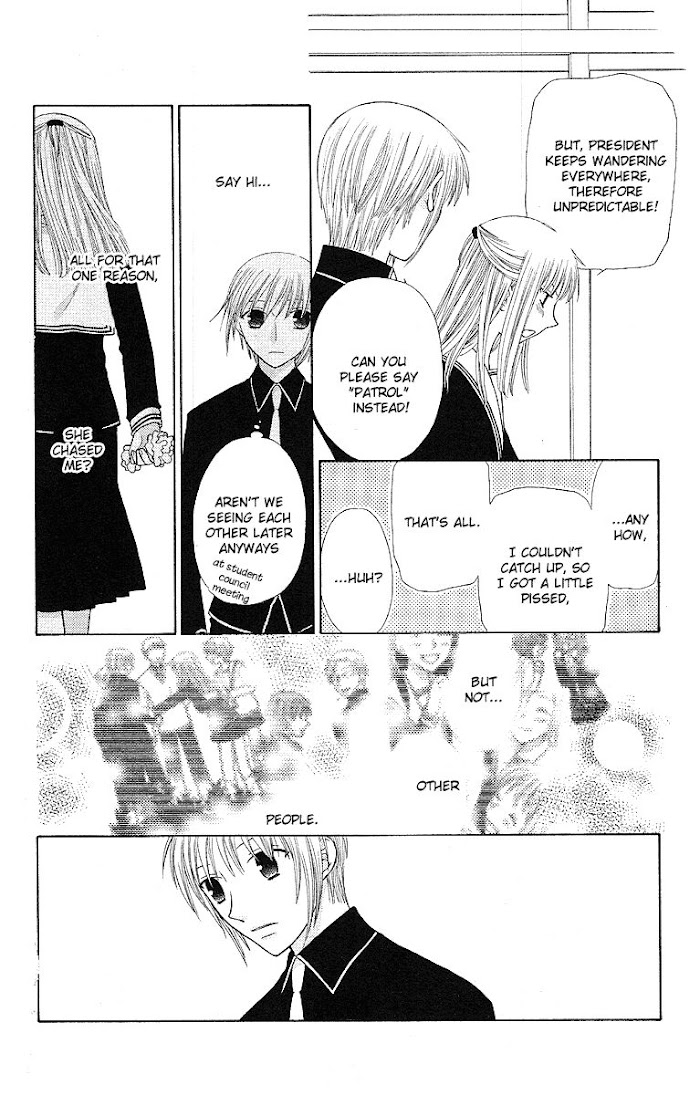 Fruits Basket Another - Chapter 100