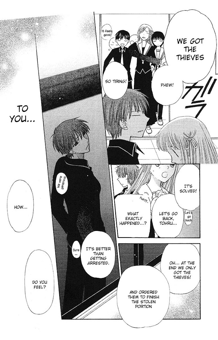 Fruits Basket Another - Chapter 100