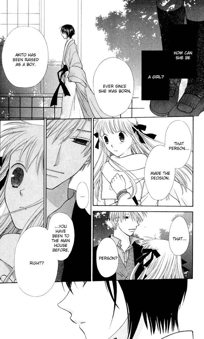 Fruits Basket Another - Chapter 98