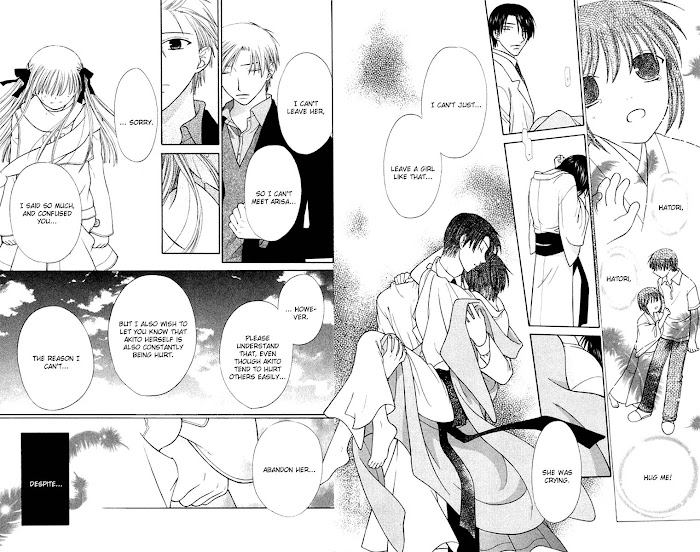 Fruits Basket Another - Chapter 98