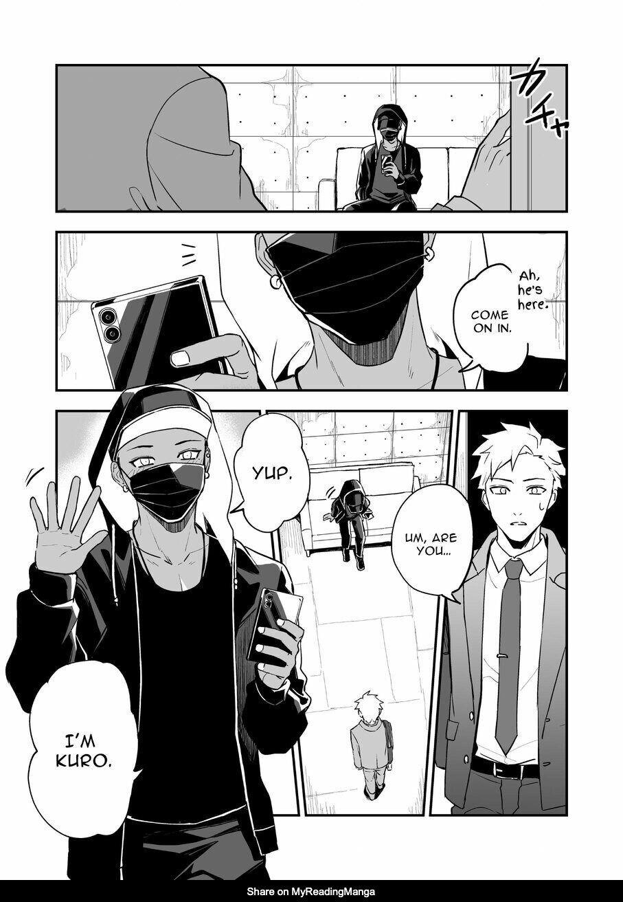 Masked=Black - Chapter 1