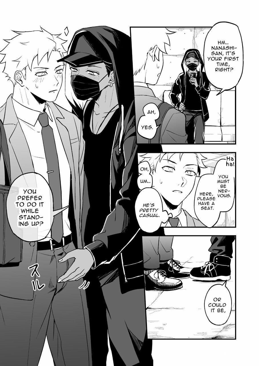 Masked=Black - Chapter 1