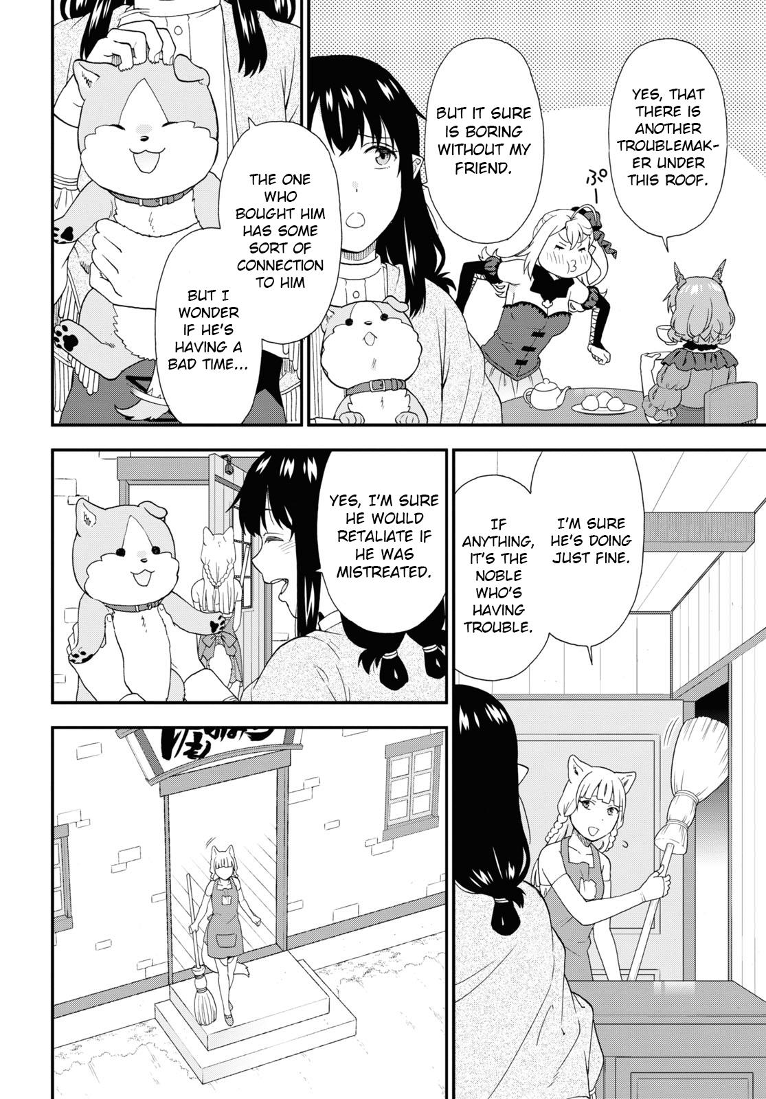 Kemono Michi (Natsume Akatsuki) - Chapter 60:  (Chapter 64)