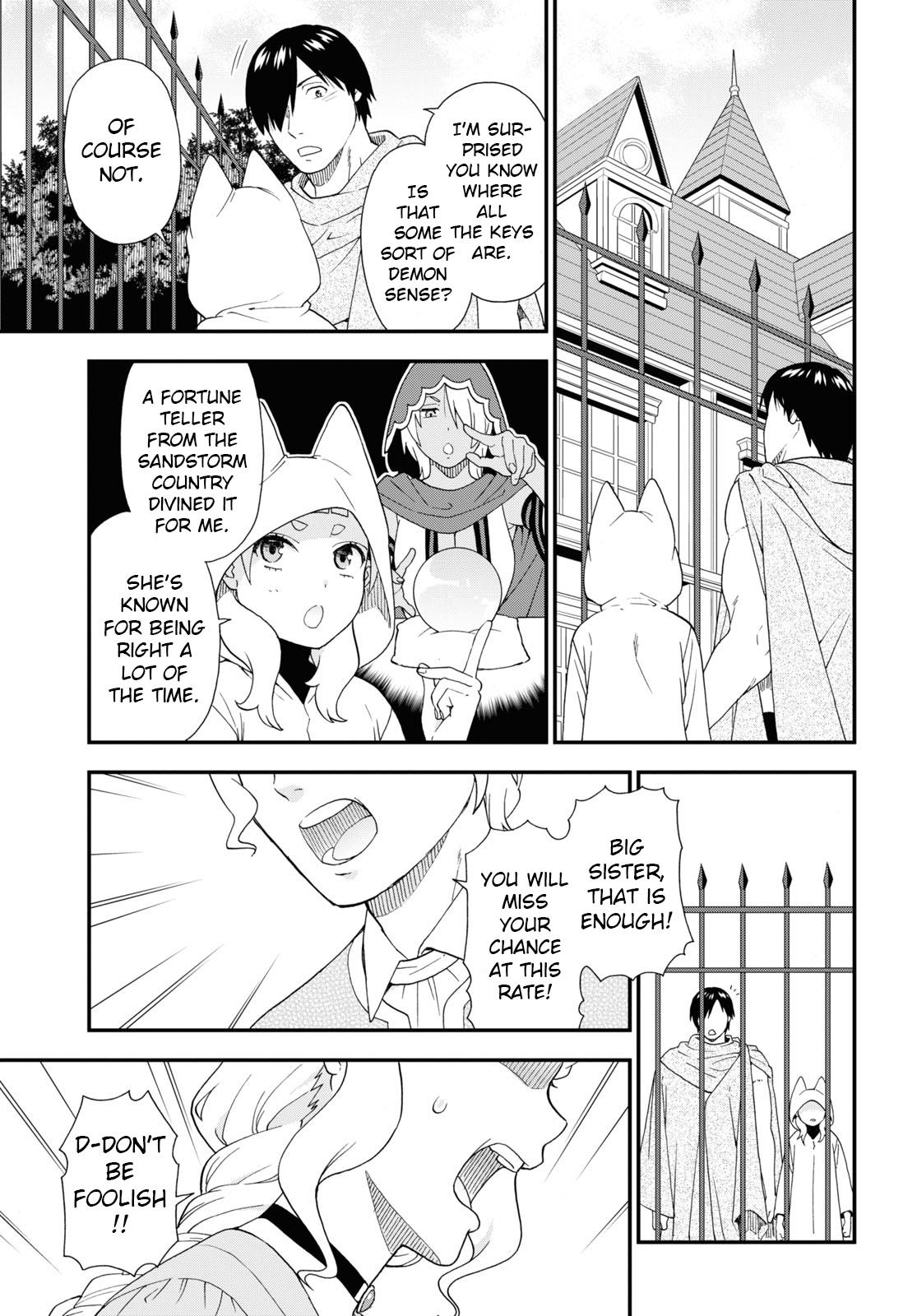 Kemono Michi (Natsume Akatsuki) - Chapter 63: (Chapter 67)