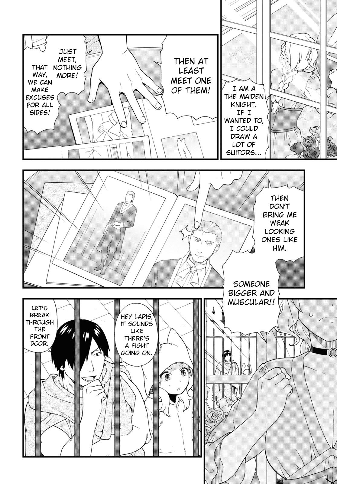 Kemono Michi (Natsume Akatsuki) - Chapter 63: (Chapter 67)