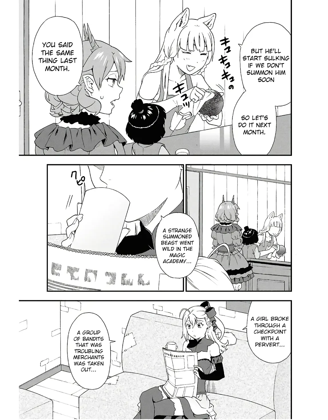 Kemono Michi (Natsume Akatsuki) - Chapter 72: (Chapter 75)