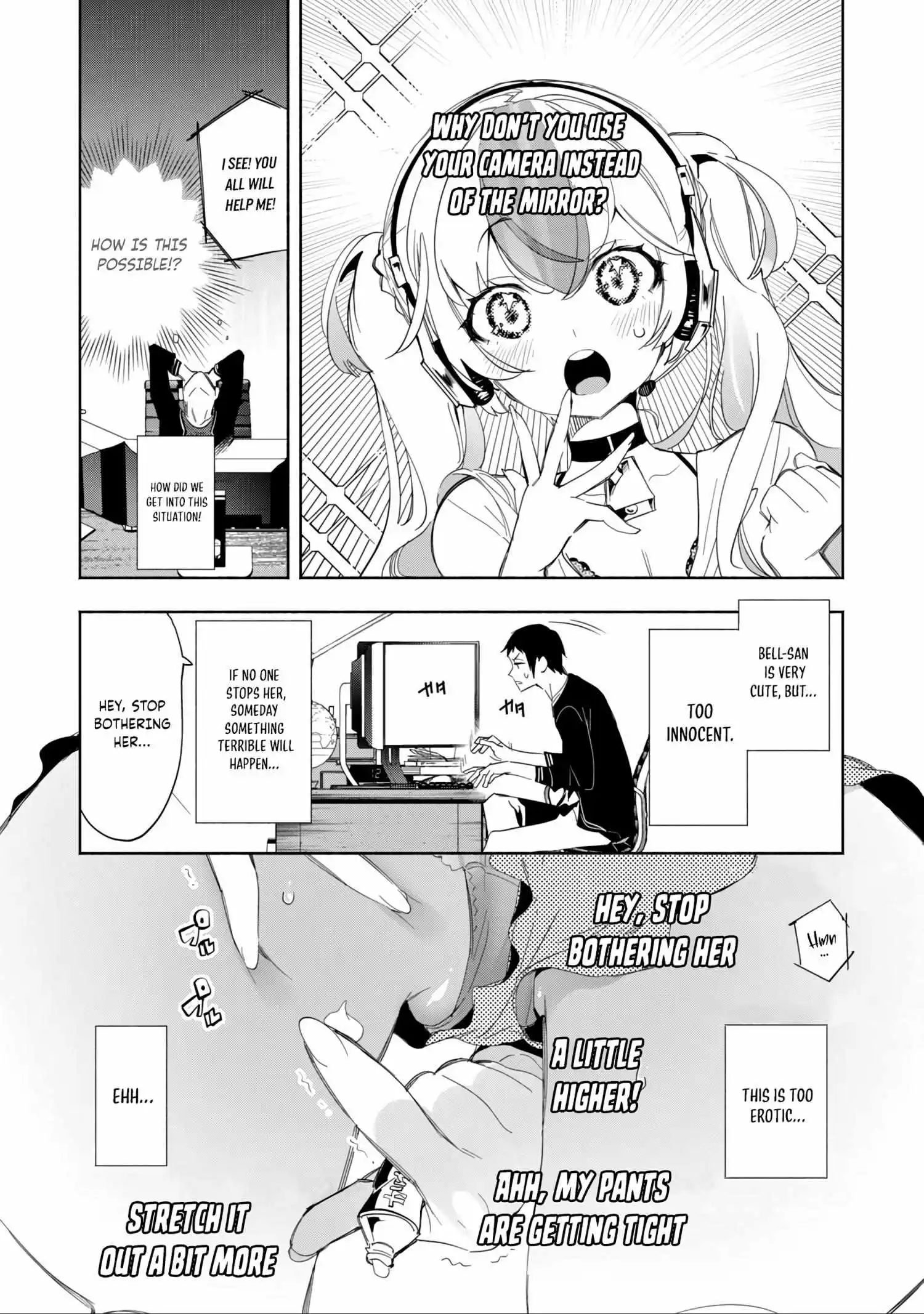 Kimiiro × Liver ~Konya Mo Bell Ni Oshiete Kudasai~ - Chapter 3