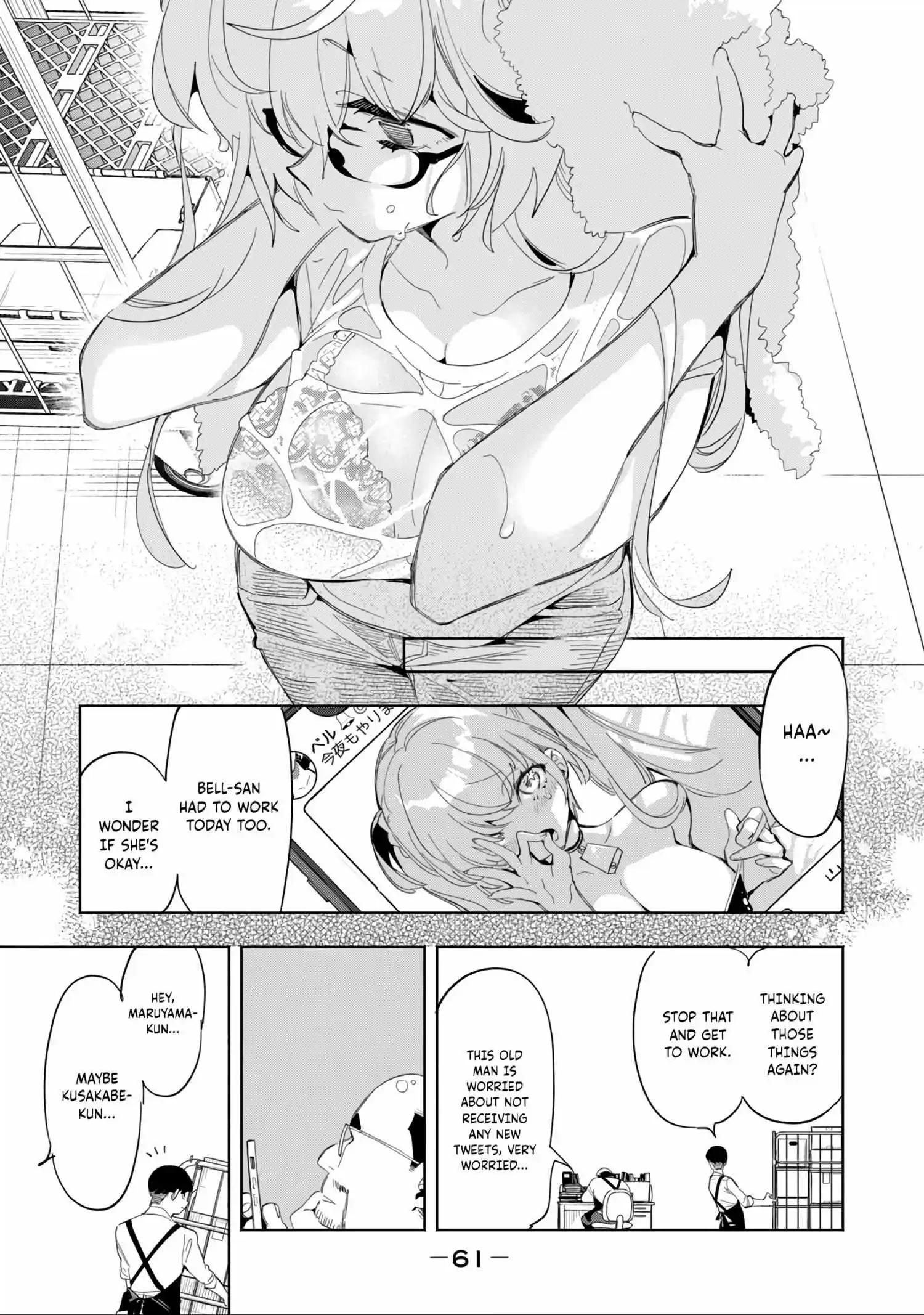 Kimiiro × Liver ~Konya Mo Bell Ni Oshiete Kudasai~ - Chapter 3