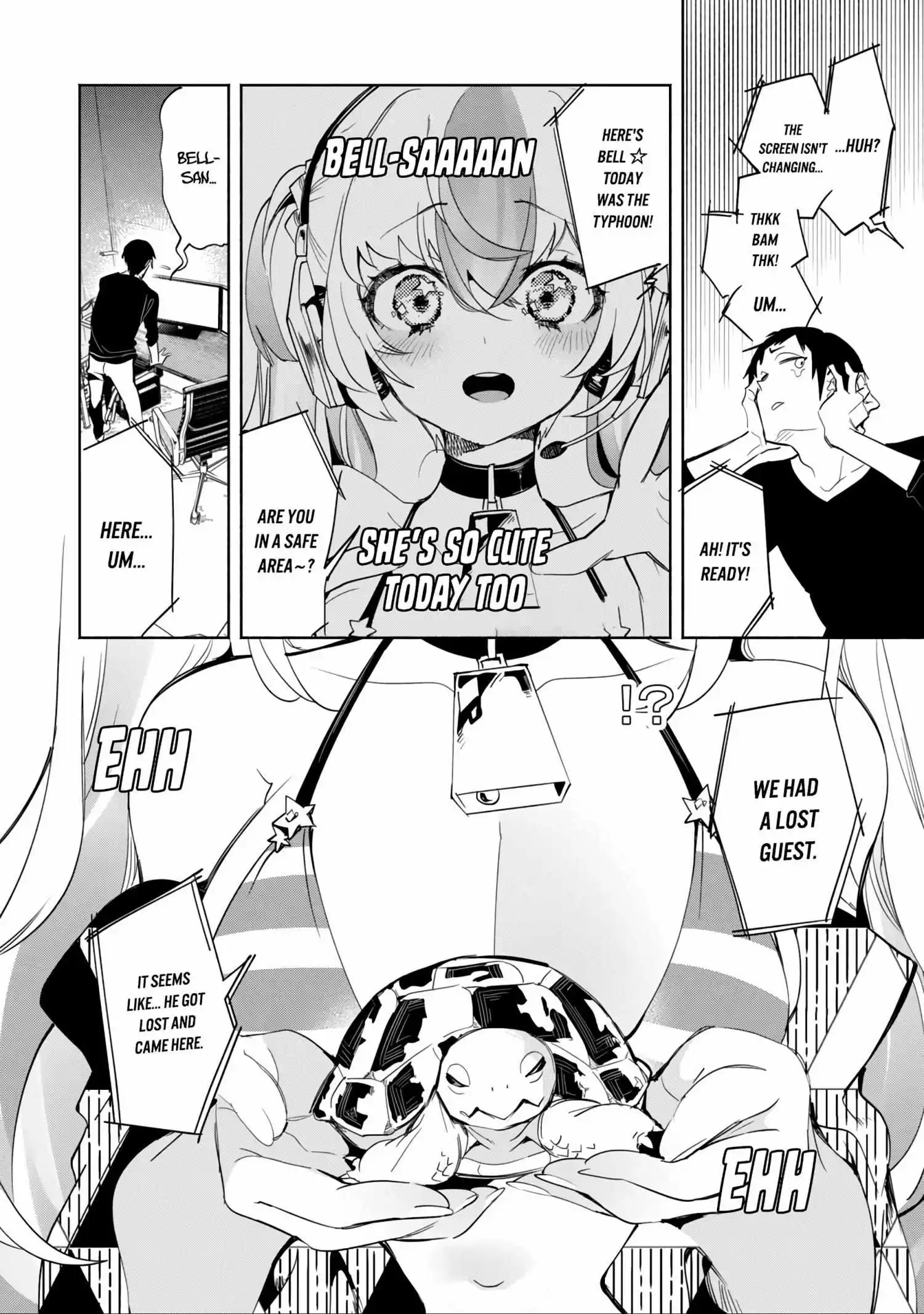 Kimiiro × Liver ~Konya Mo Bell Ni Oshiete Kudasai~ - Chapter 3