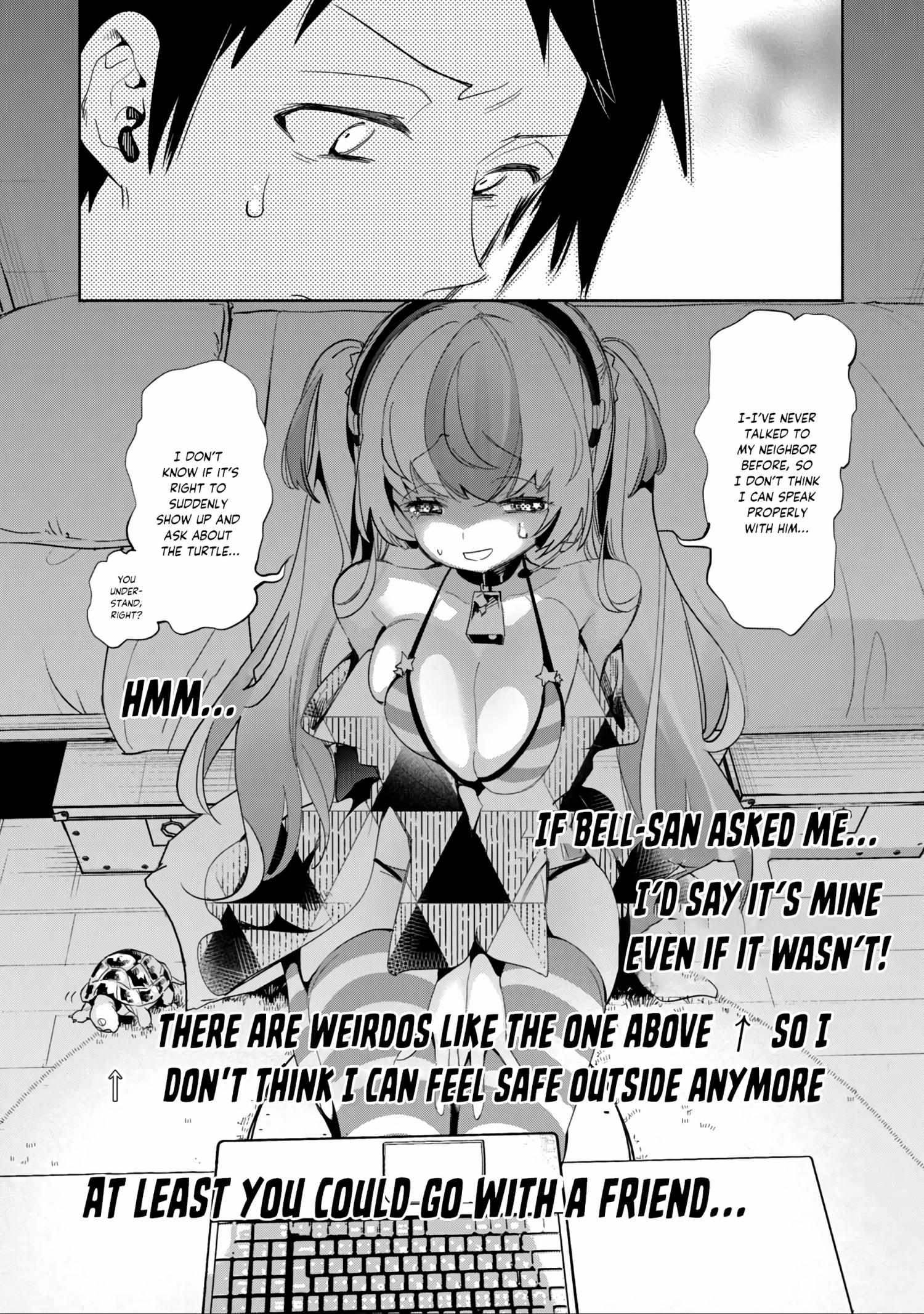 Kimiiro × Liver ~Konya Mo Bell Ni Oshiete Kudasai~ - Chapter 4