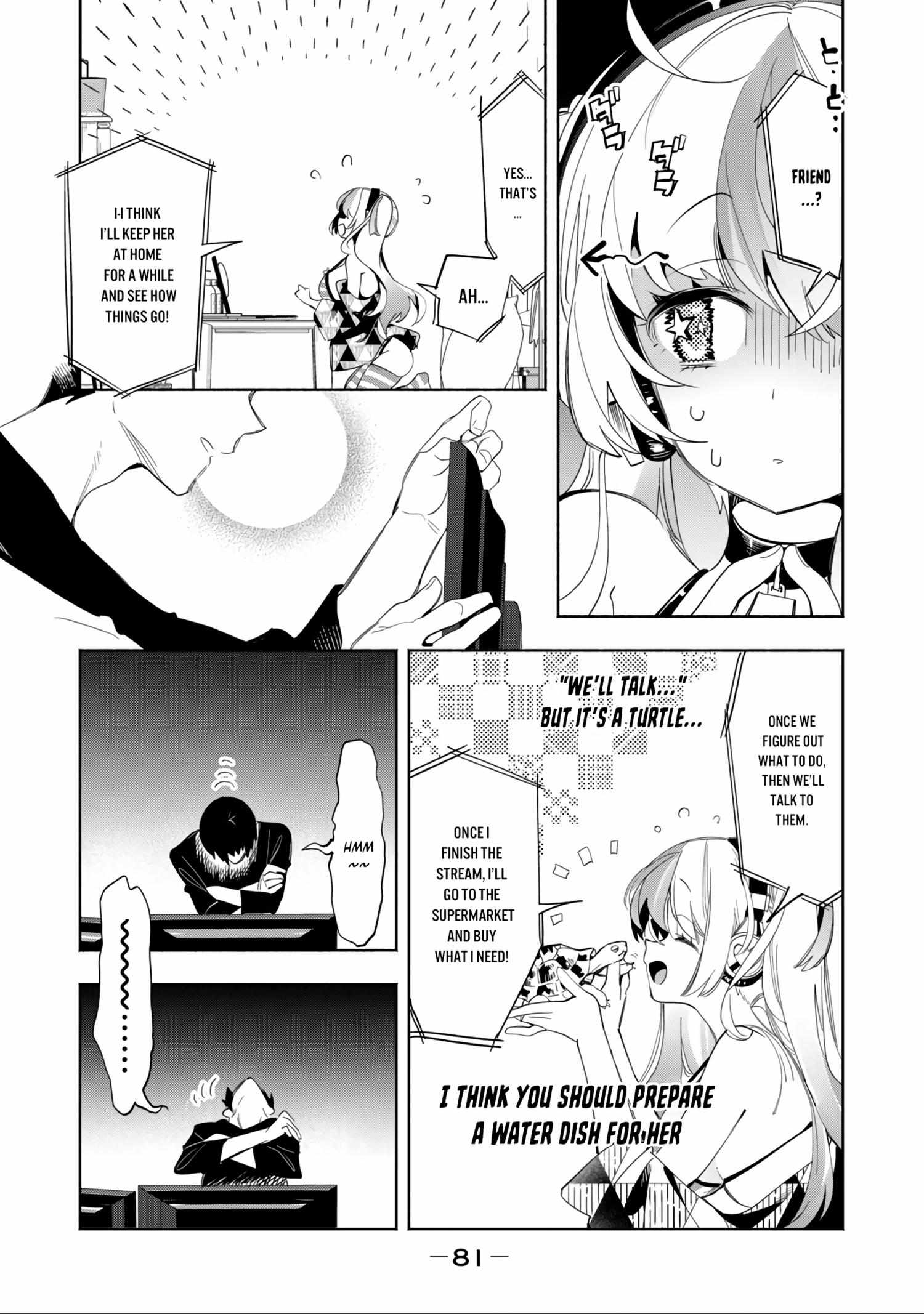 Kimiiro × Liver ~Konya Mo Bell Ni Oshiete Kudasai~ - Chapter 4