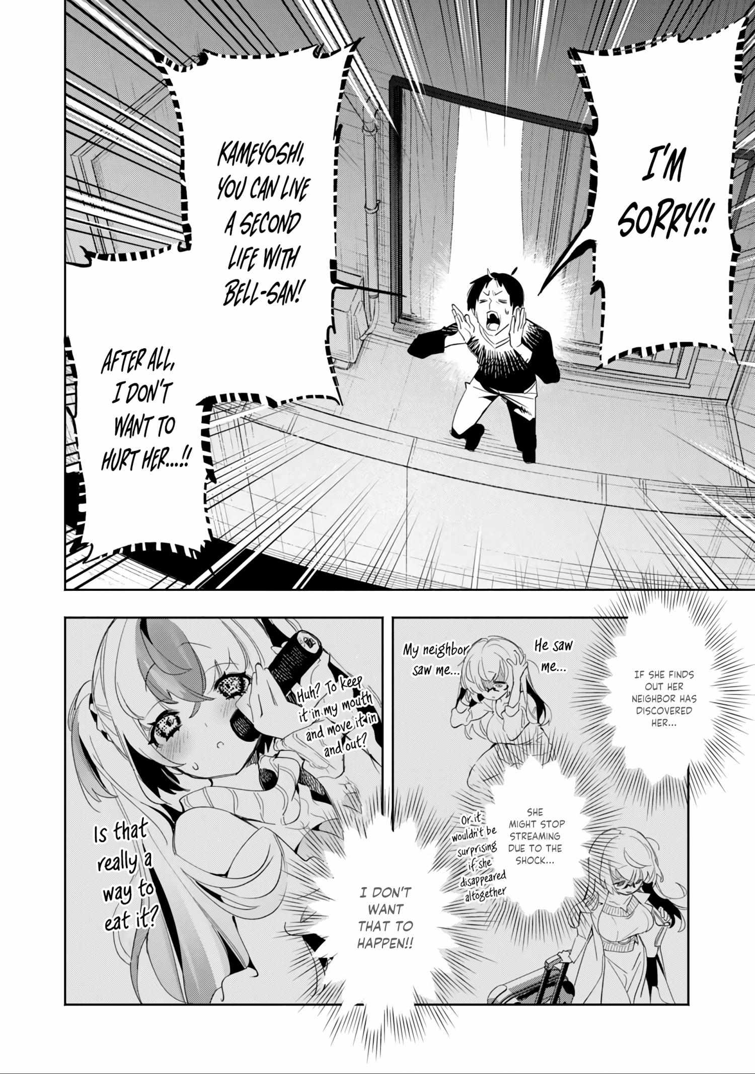 Kimiiro × Liver ~Konya Mo Bell Ni Oshiete Kudasai~ - Chapter 4