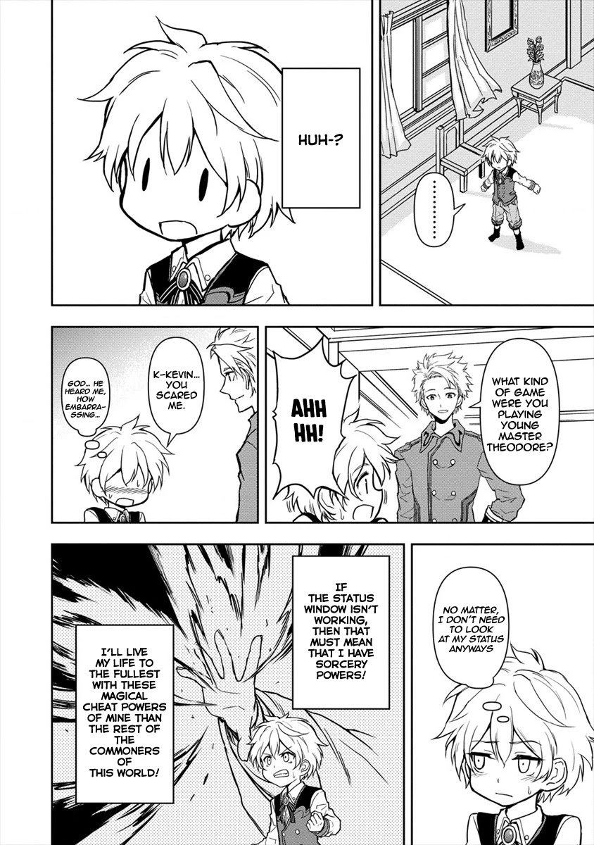 Ikemen Ni Tensei Shita Kedo Cheat Wa Dekimasen Shita - Chapter 1: I Got Reincarnated As A Chad