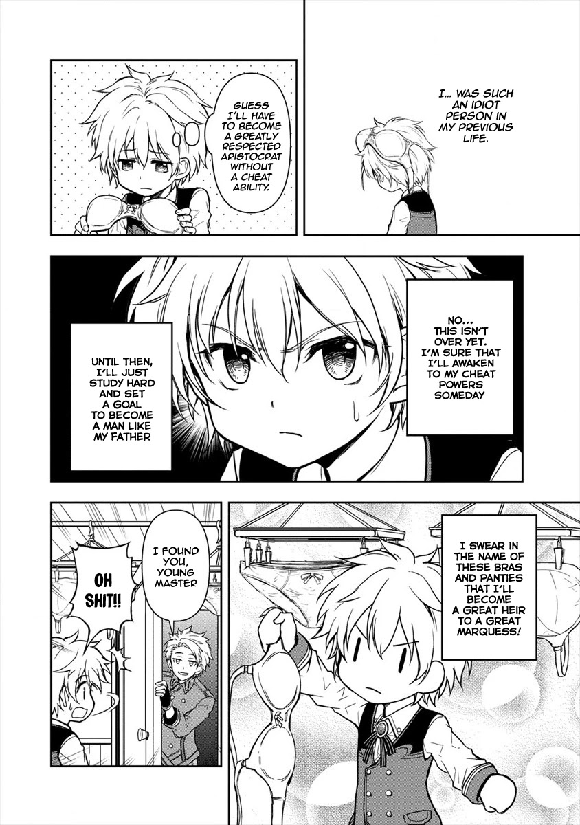 Ikemen Ni Tensei Shita Kedo Cheat Wa Dekimasen Shita - Chapter 1: I Got Reincarnated As A Chad