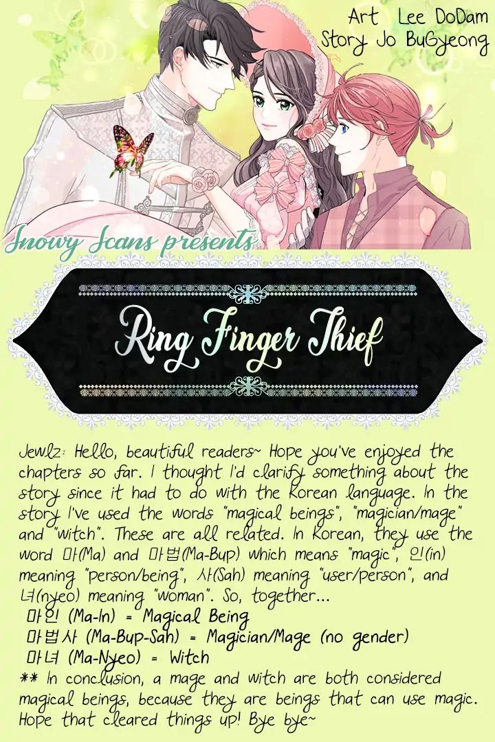 Ring Finger Thief - Chapter 6