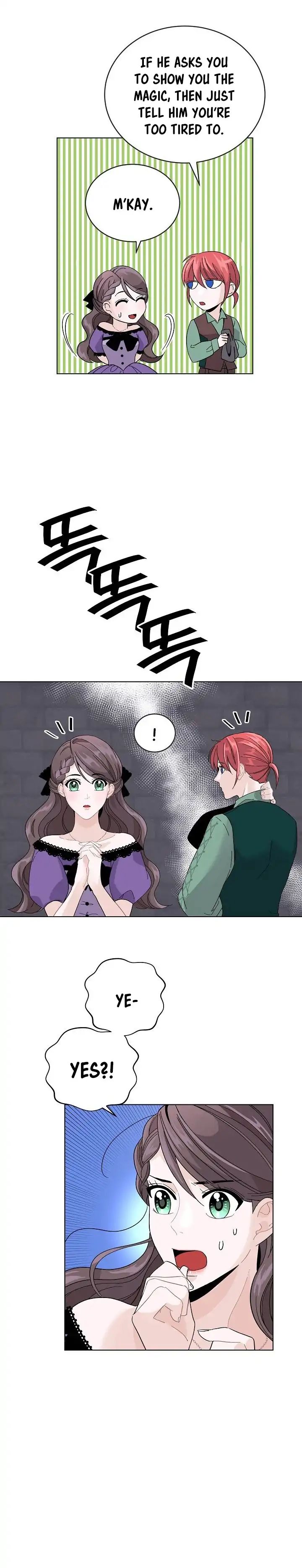 Ring Finger Thief - Chapter 6