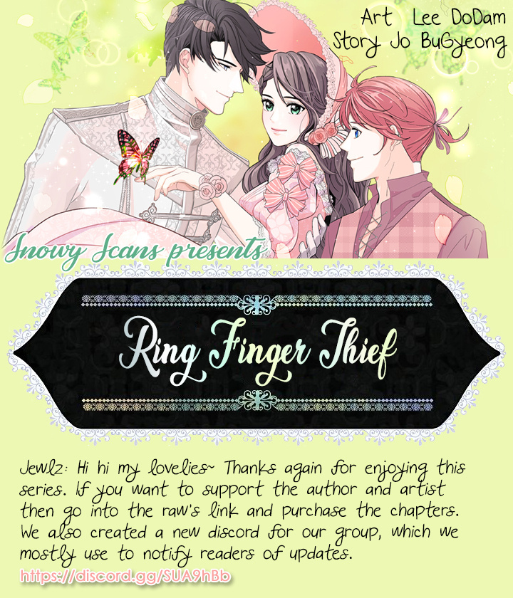 Ring Finger Thief - Chapter 10