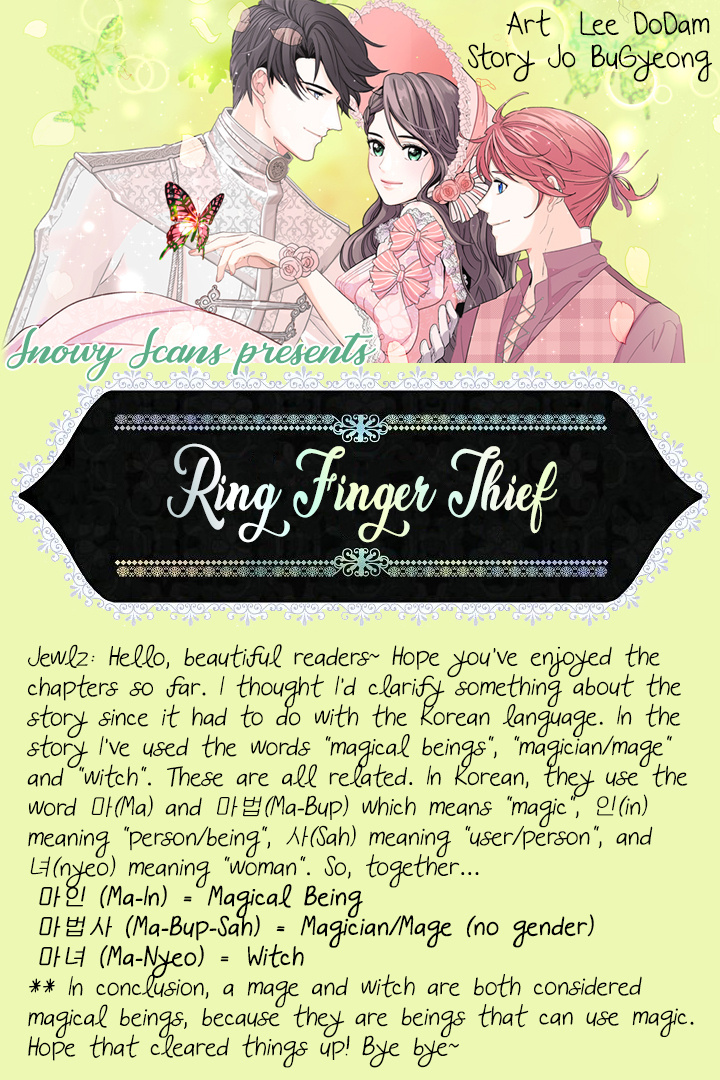 Ring Finger Thief - Chapter 7