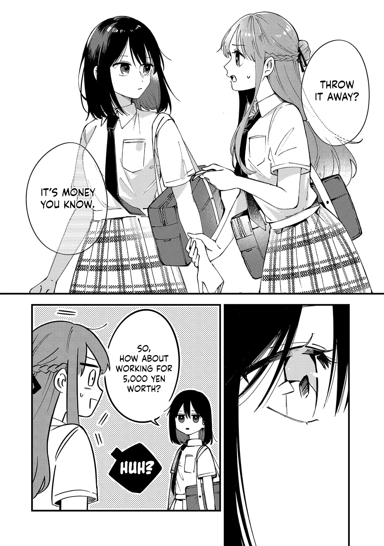 Shuu Ni Ichido Classmate Wo Kau Hanashi - Chapter 2