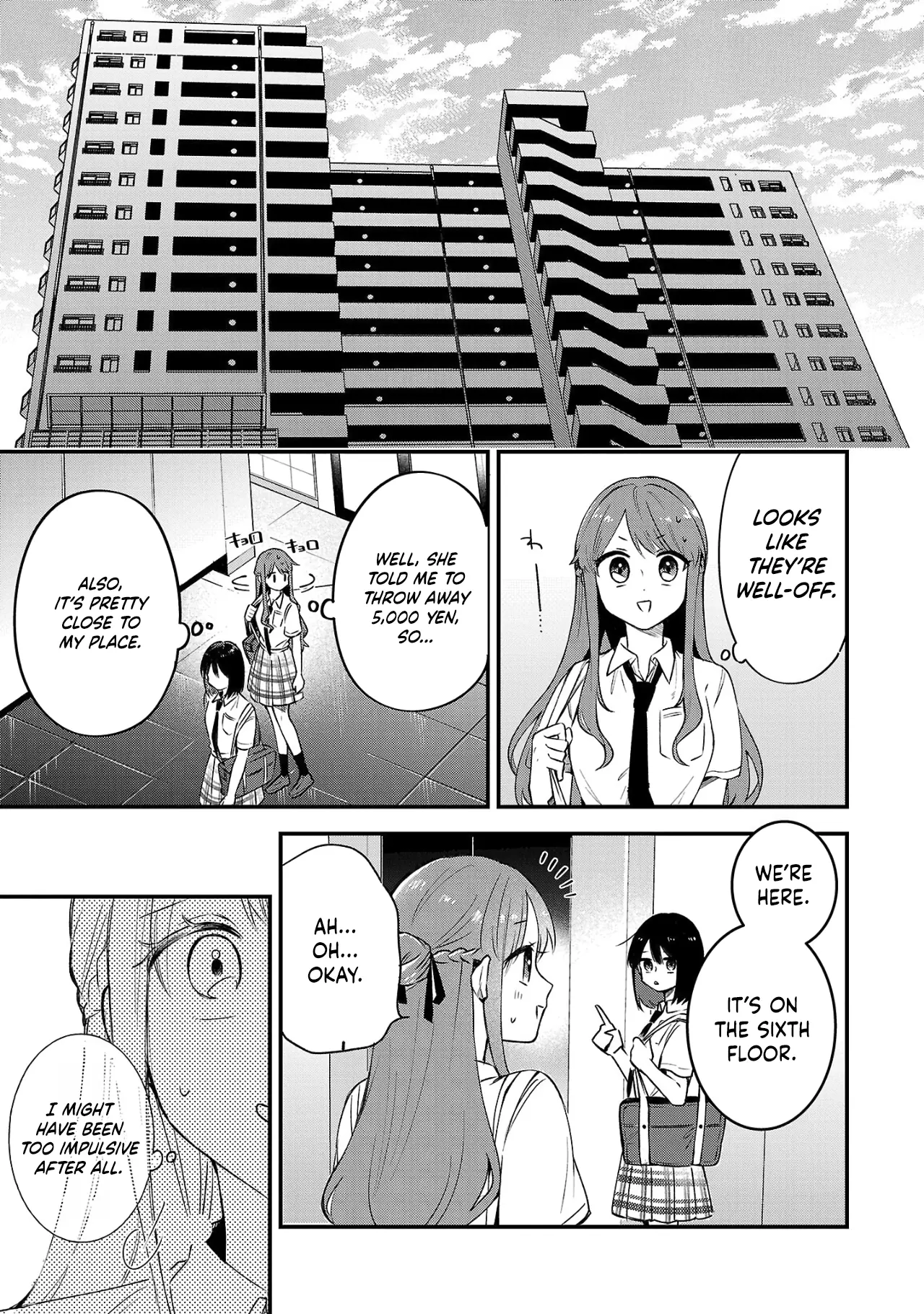 Shuu Ni Ichido Classmate Wo Kau Hanashi - Chapter 2