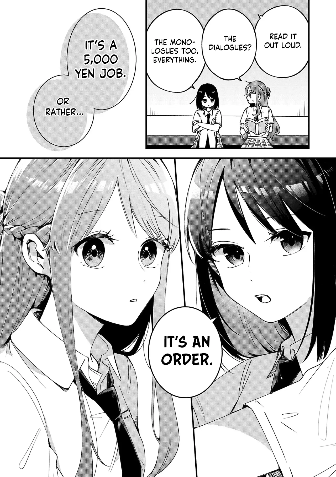 Shuu Ni Ichido Classmate Wo Kau Hanashi - Chapter 2