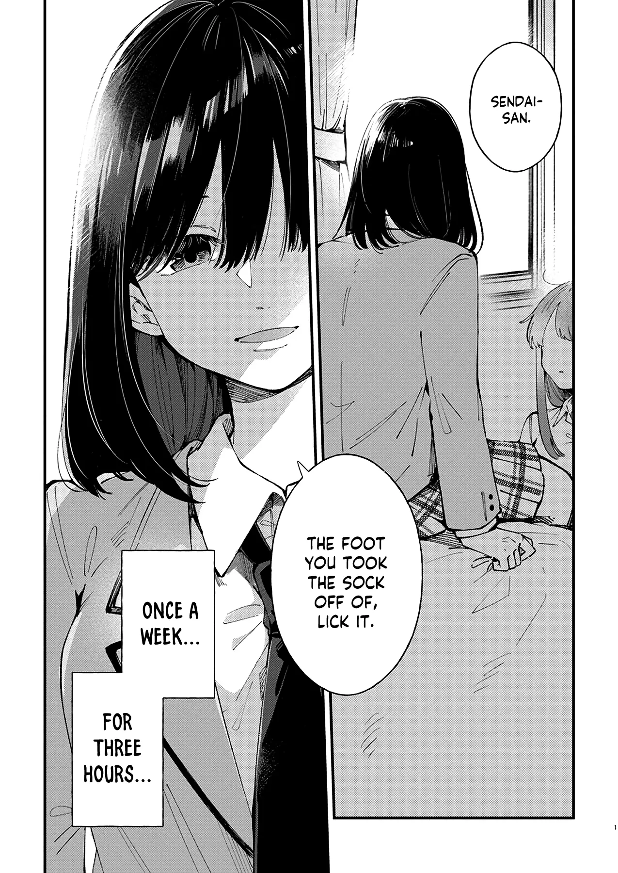 Shuu Ni Ichido Classmate Wo Kau Hanashi - Chapter 1