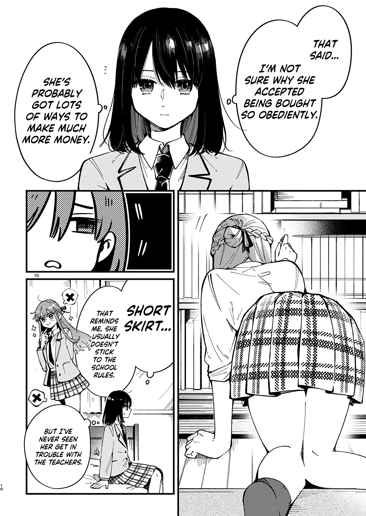 Shuu Ni Ichido Classmate Wo Kau Hanashi - Chapter 1