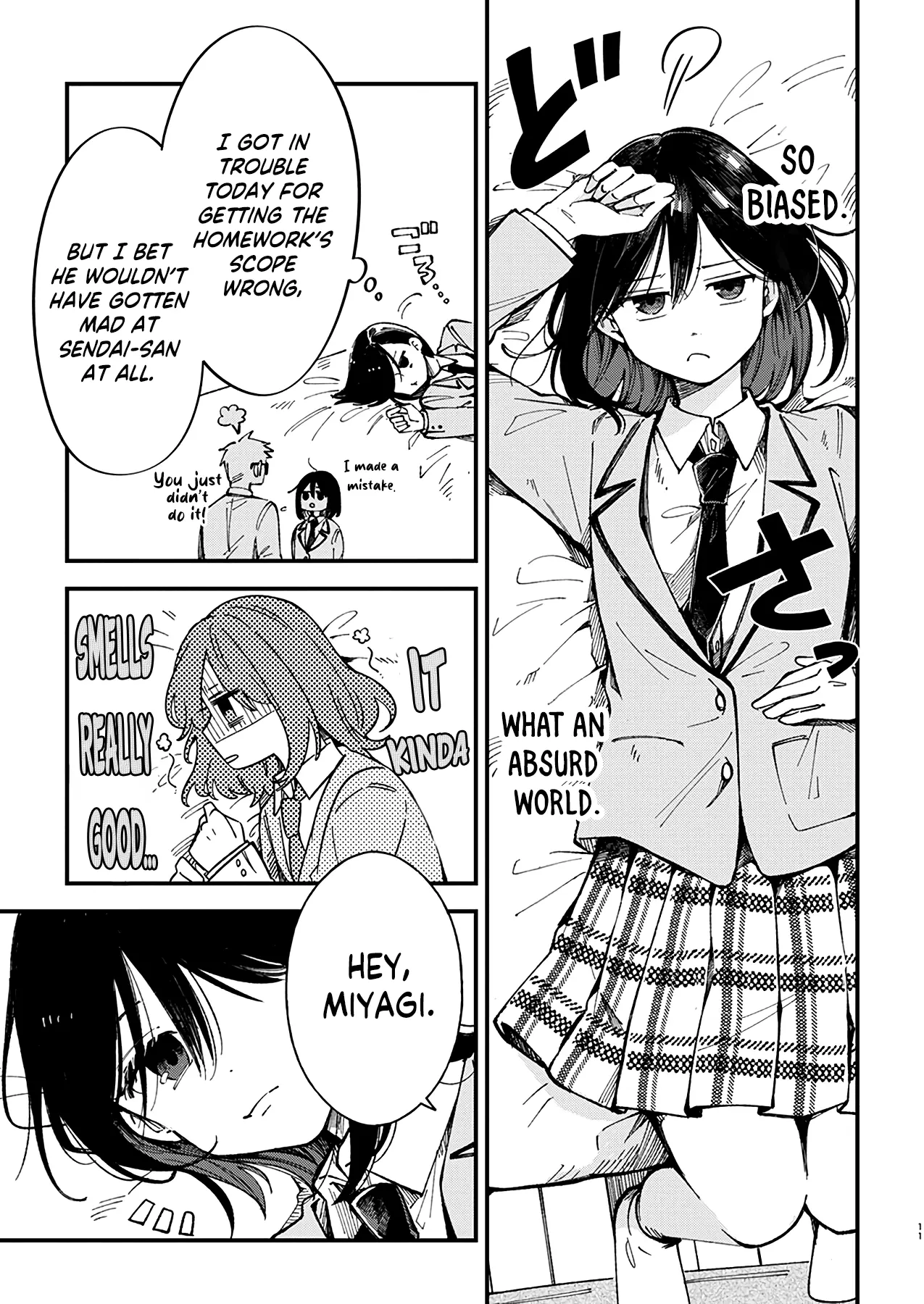 Shuu Ni Ichido Classmate Wo Kau Hanashi - Chapter 1