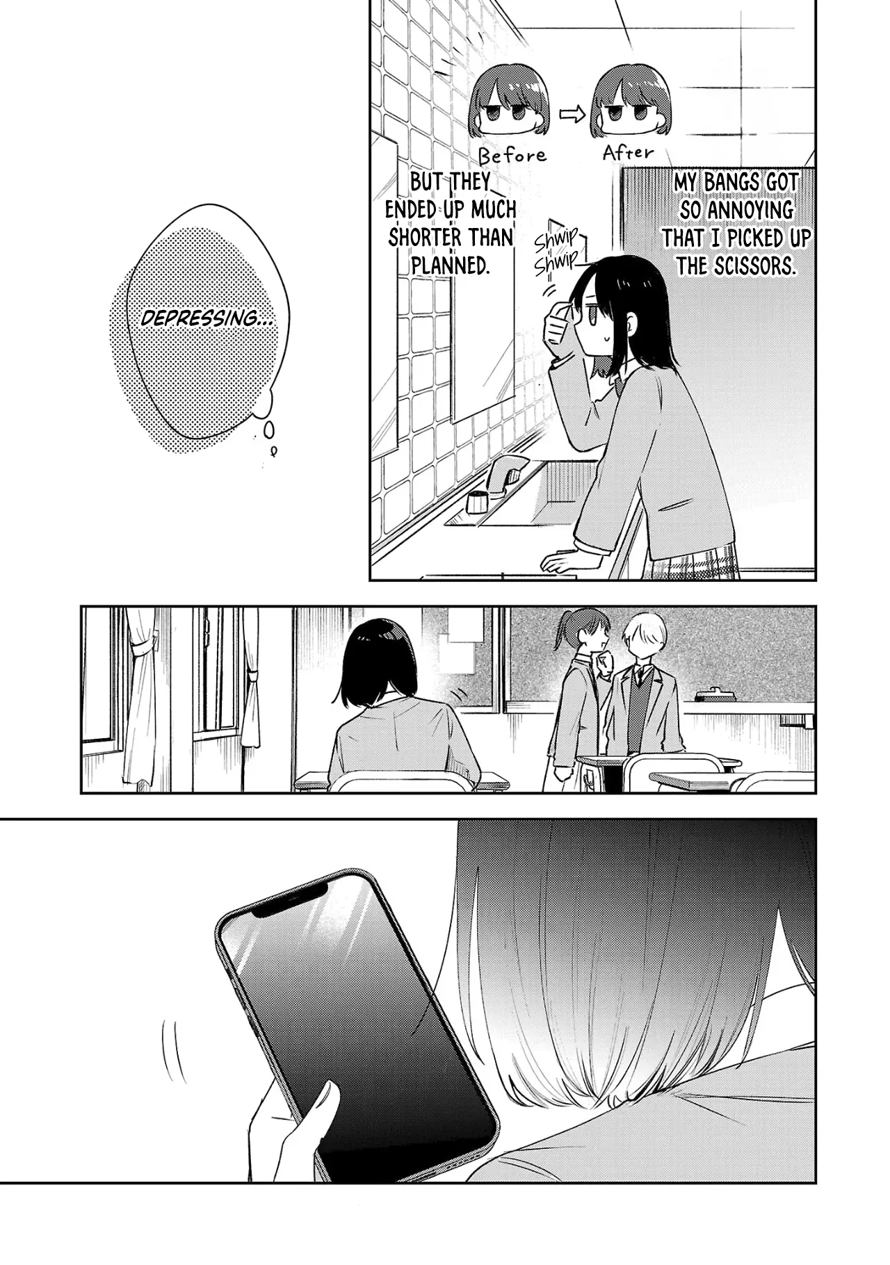 Shuu Ni Ichido Classmate Wo Kau Hanashi - Chapter 4: That Sendai-San Is Sweet Is A Lie