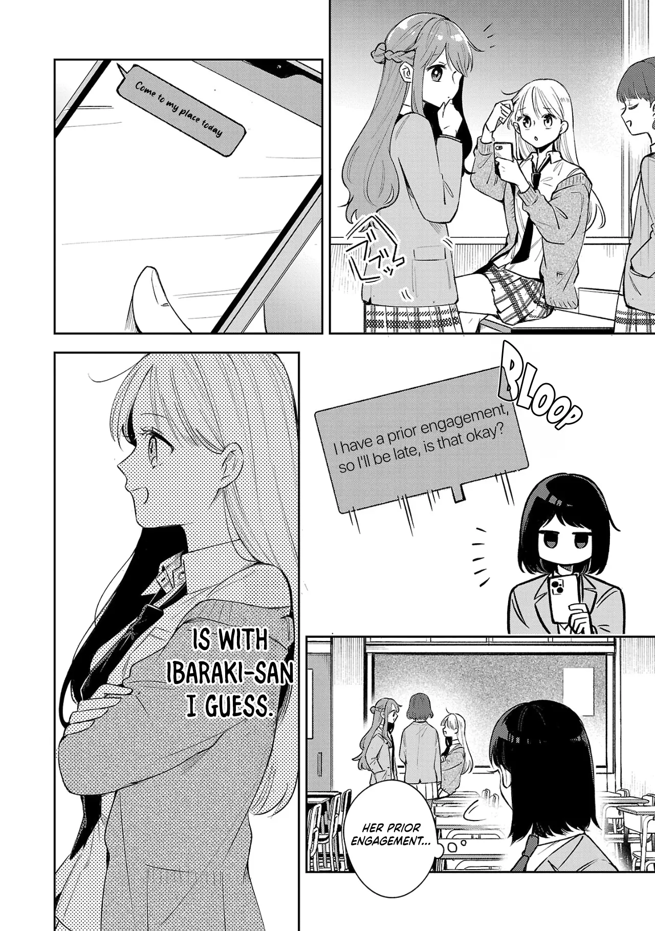 Shuu Ni Ichido Classmate Wo Kau Hanashi - Chapter 4: That Sendai-San Is Sweet Is A Lie