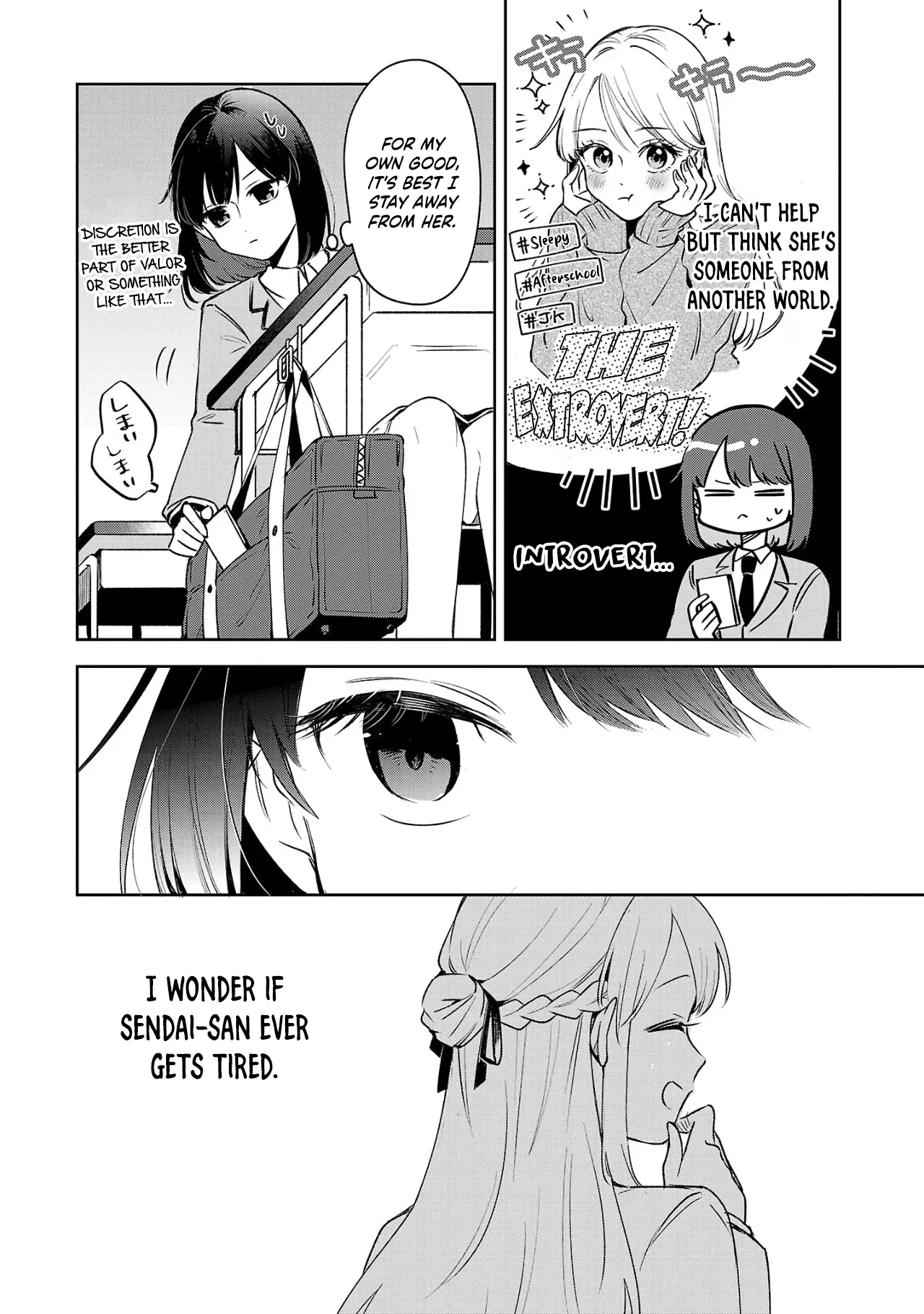 Shuu Ni Ichido Classmate Wo Kau Hanashi - Chapter 4: That Sendai-San Is Sweet Is A Lie