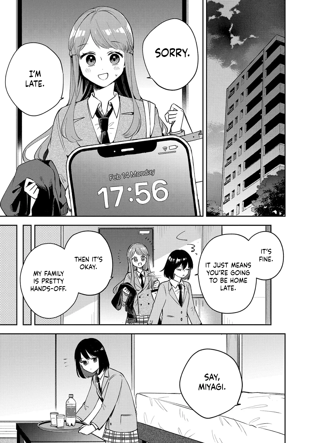 Shuu Ni Ichido Classmate Wo Kau Hanashi - Chapter 4: That Sendai-San Is Sweet Is A Lie