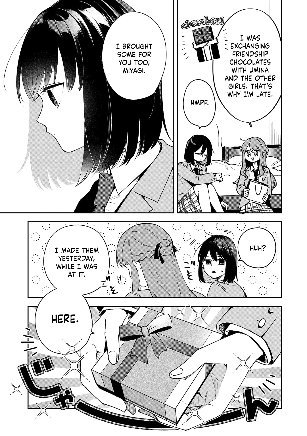 Shuu Ni Ichido Classmate Wo Kau Hanashi - Chapter 4: That Sendai-San Is Sweet Is A Lie